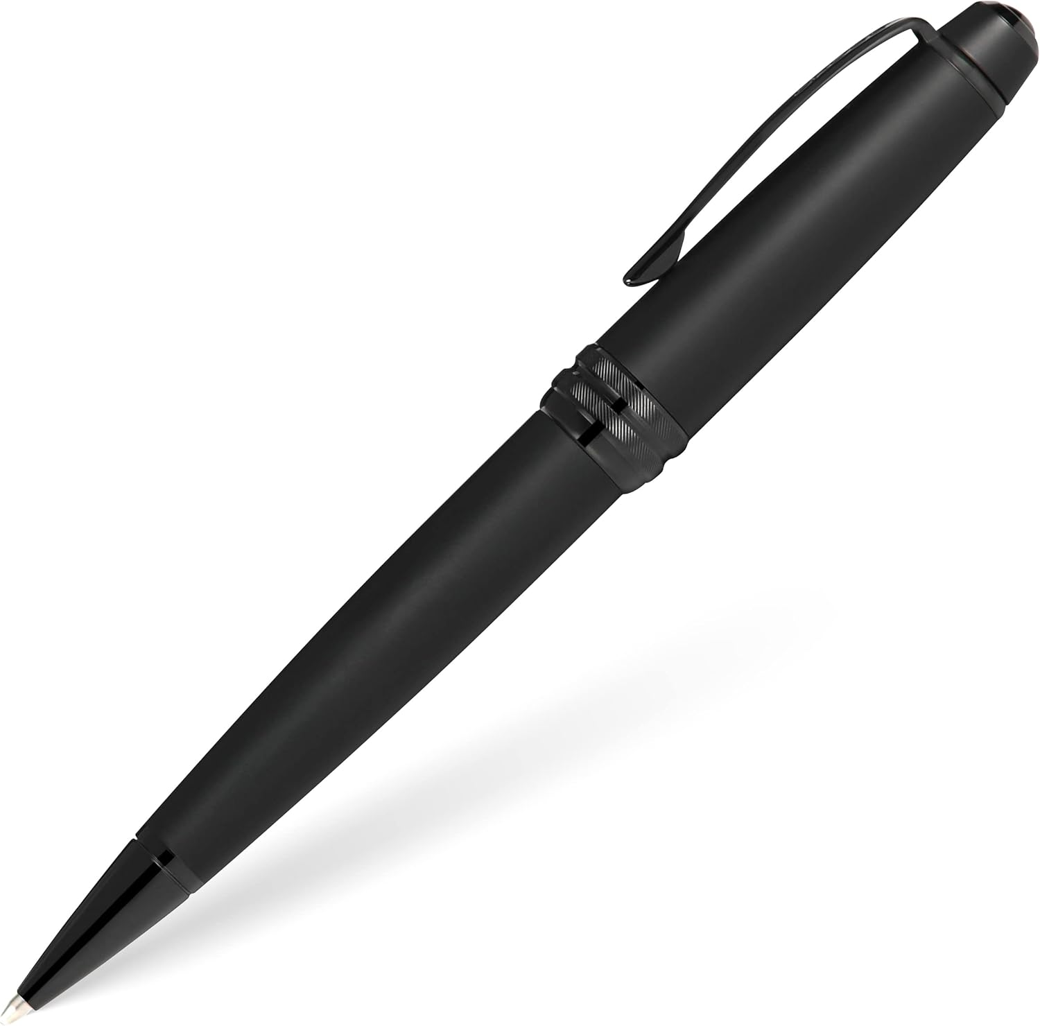Matte Red Lacquer Ballpoint Pen Pack of 2 V121