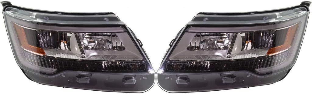 Driver Side LED Headlight for Ford Explorer 2016 2017 2018 L64134