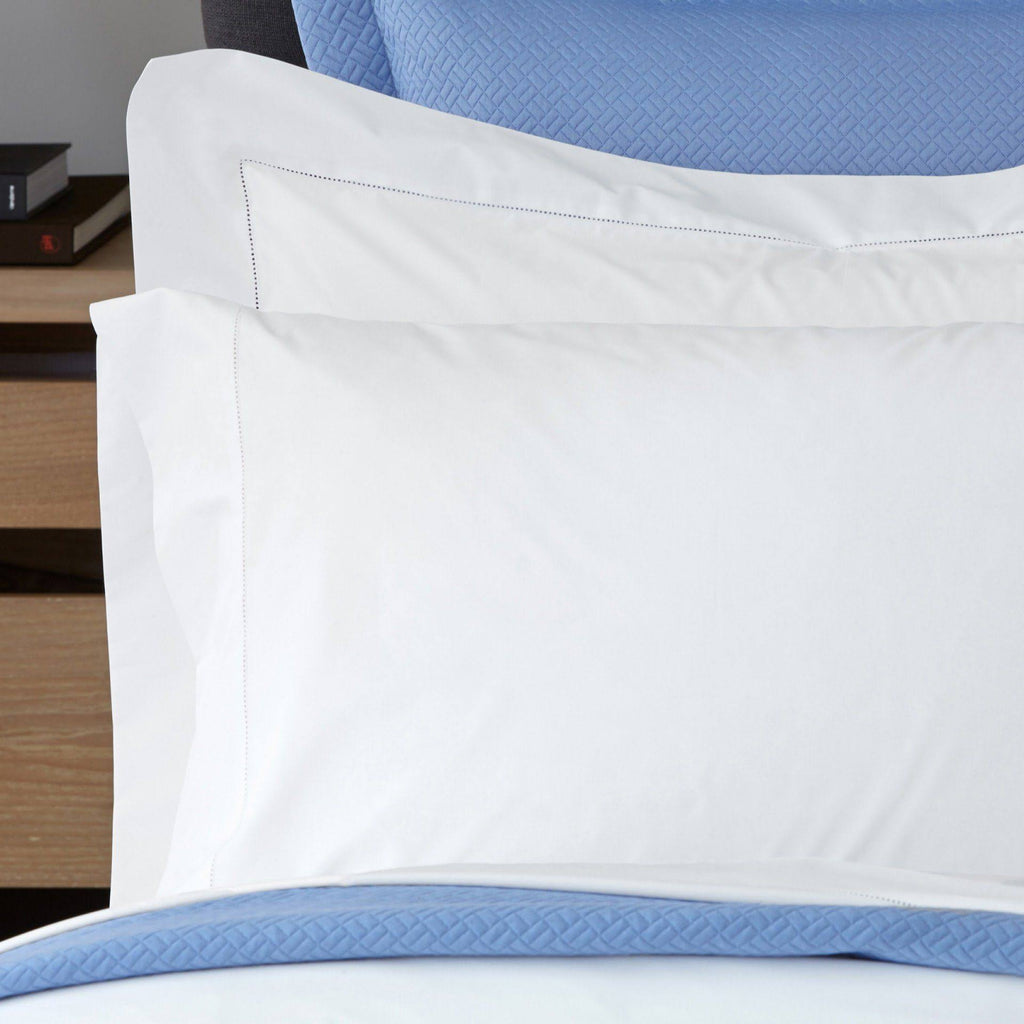 White Percale Flat Sheet, Full/Queen K5038