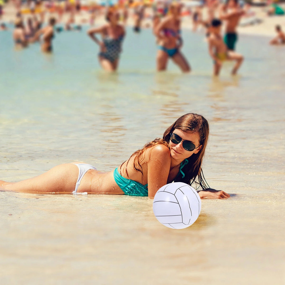 Inflatable Volleyball Beach Ball C1602