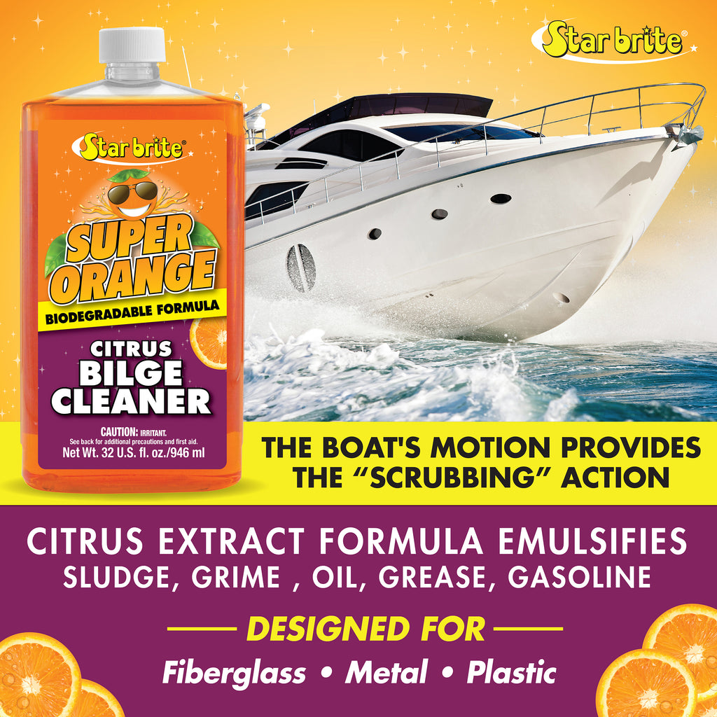 32 Ounce Citrus Bilge Cleaner B588