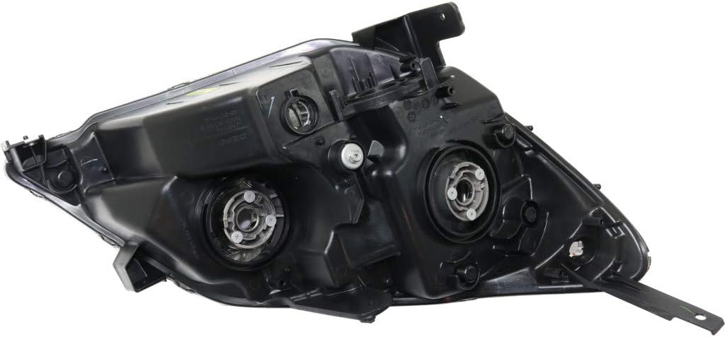 Head Light Assembly Passenger Side Black Housing S59227