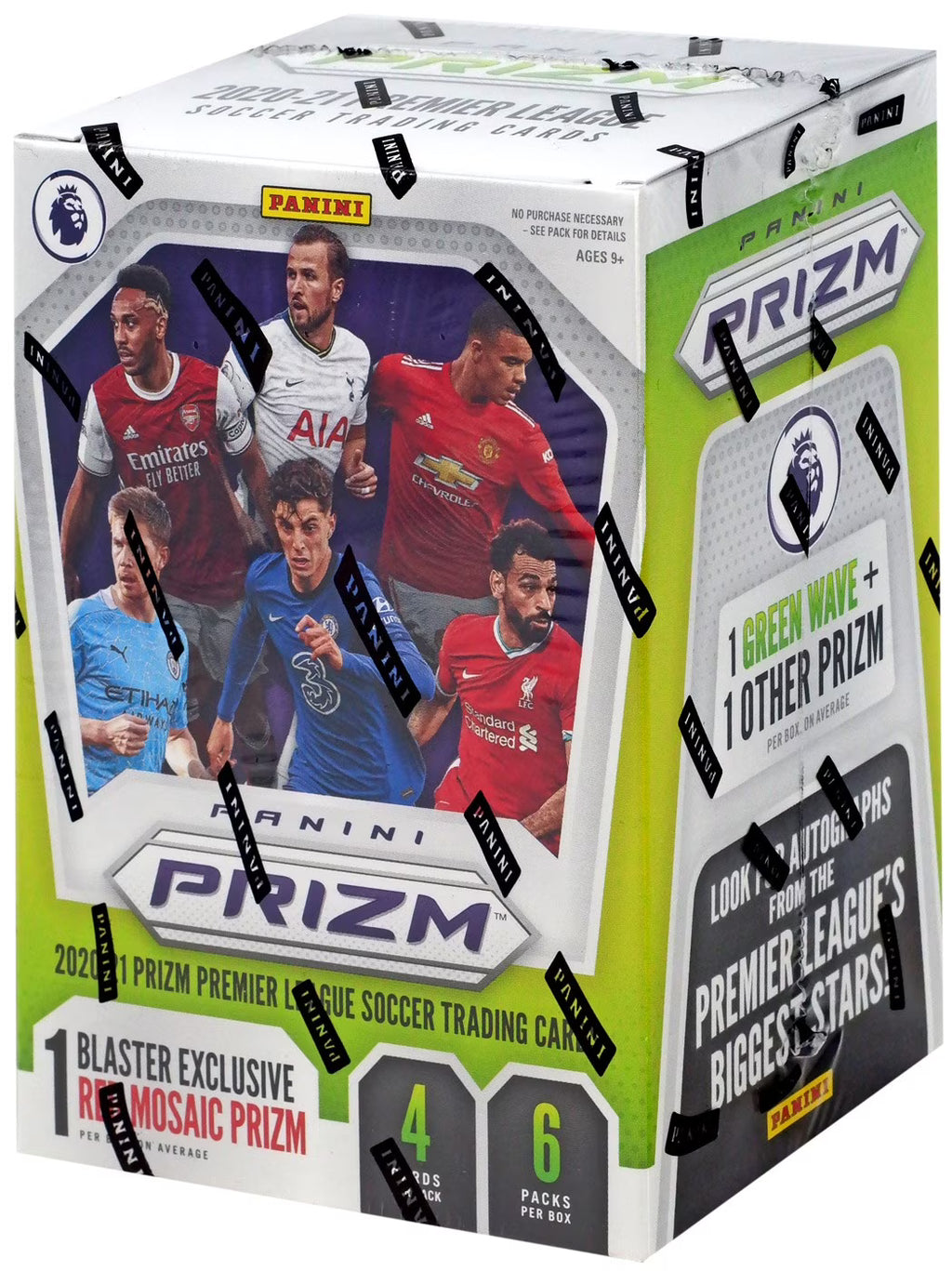 2020 Prizim Premier League Soccer Blaster Box Trading Cards W957917