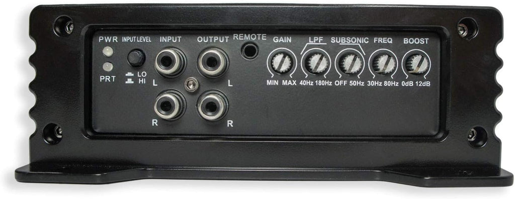 Kicker C10 Compatible with Ford F-150 Super EXT Cab Truck 1997-1999 Bundled with HA-A800.1 Amplifier and Dual 10 Custom Sub Box Enclosure V3285