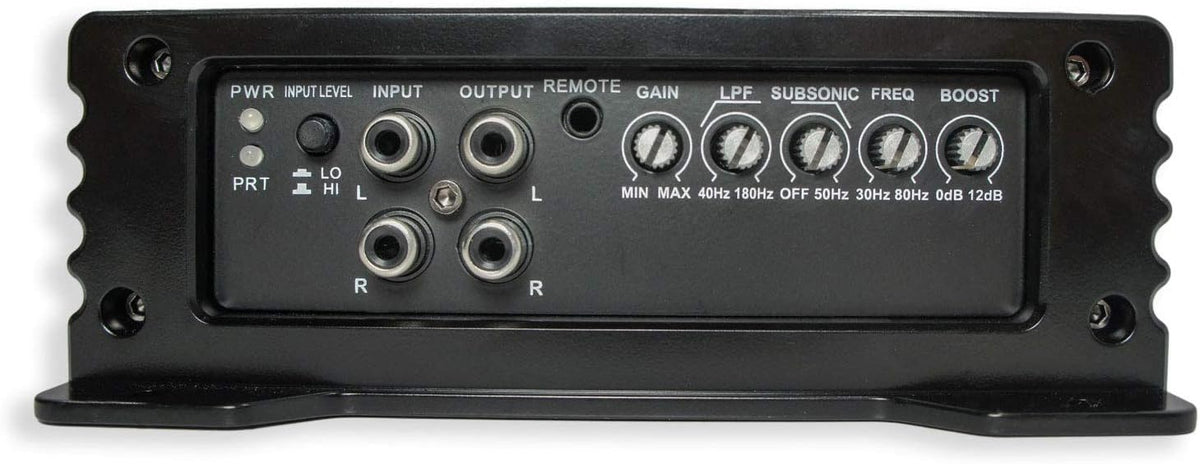 Kicker C10 Compatible with Ford F-150 Super EXT Cab Truck 1997-1999 Bundled with HA-A800.1 Amplifier and Dual 10 Custom Sub Box Enclosure V3285