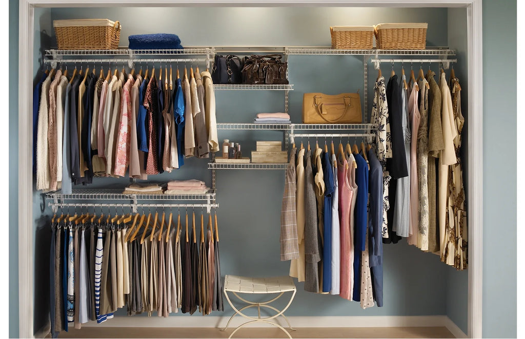 White Closet System Kit F334676