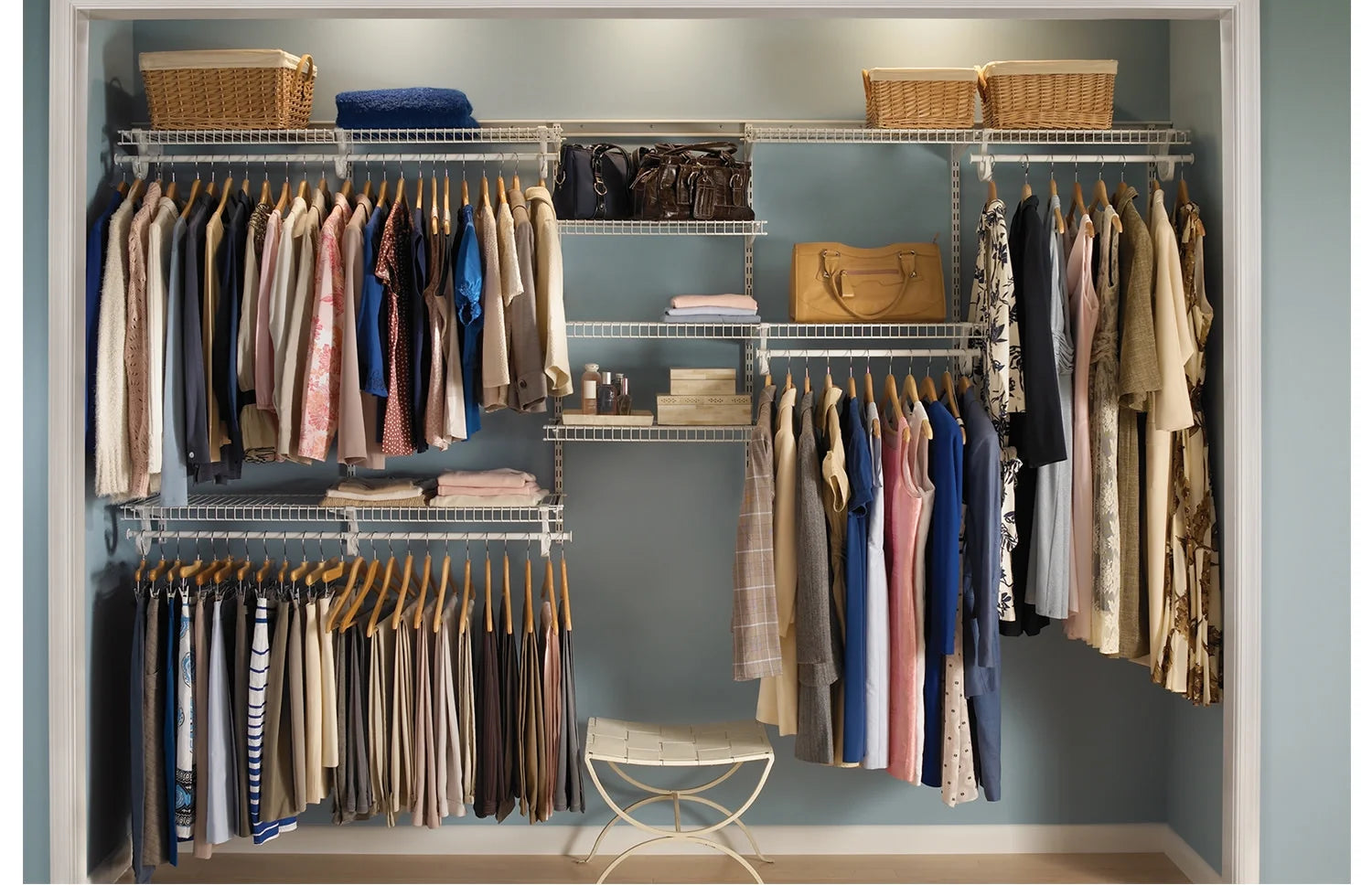 White Closet System Kit F334676