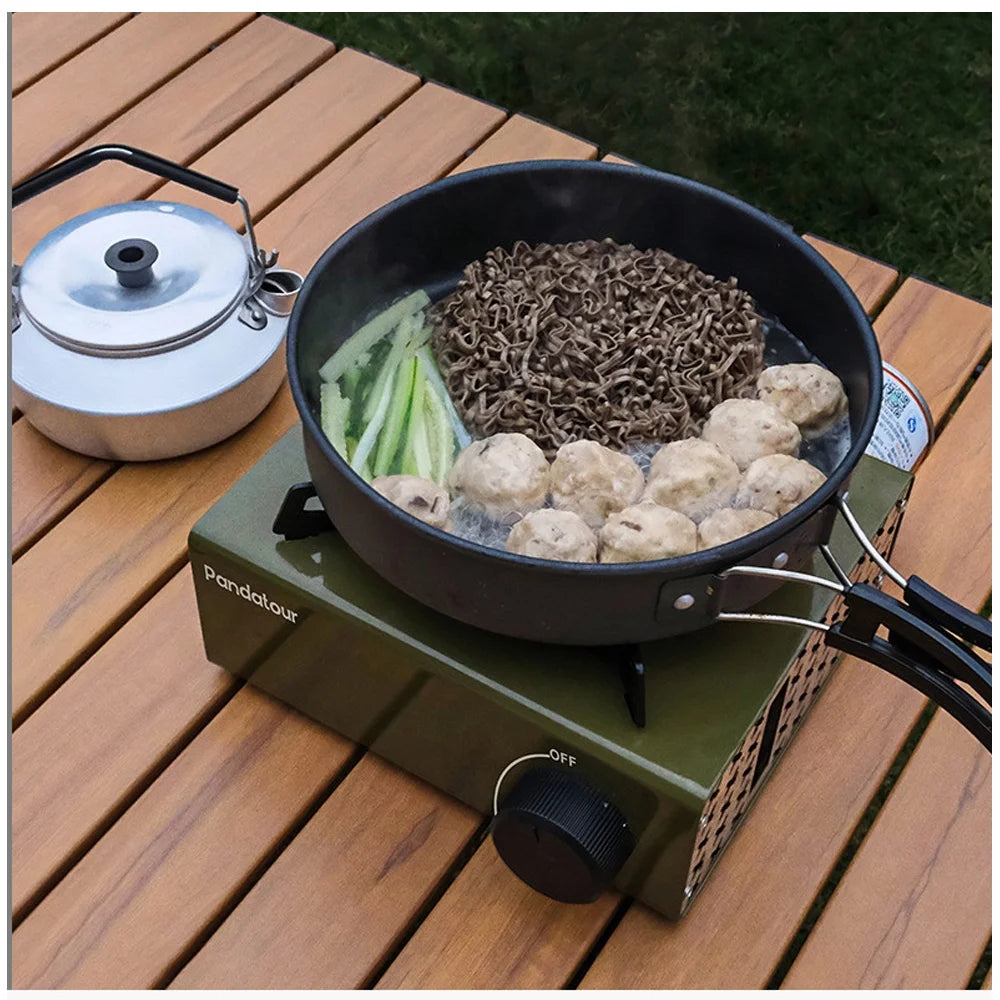 2000W Camping Metal Stove with Storage Bag T344