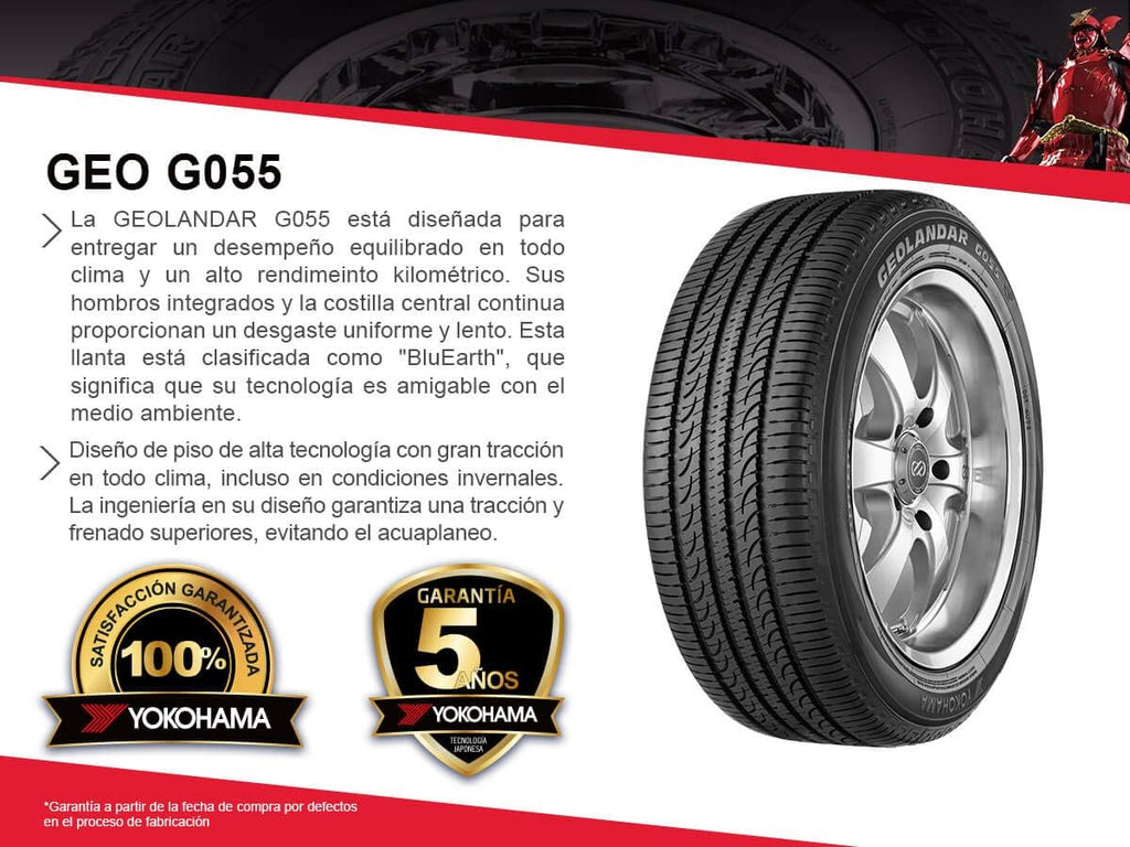 Yokohama Geolandar HT G056 U382