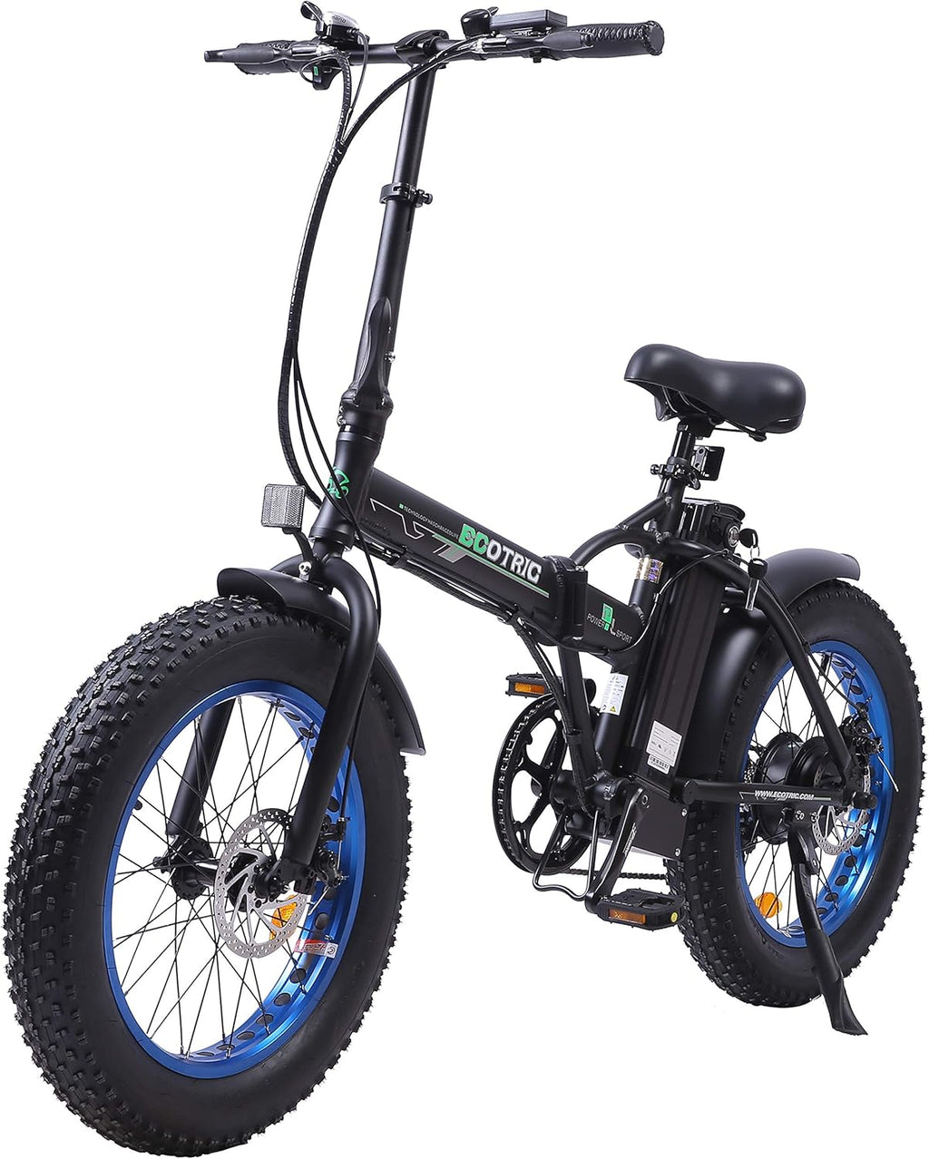 Folding Electric Bike 20" Fat Tire 500W 36V 12.5AH Lithium Battery X385832