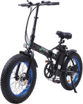 Folding Electric Bike 20" Fat Tire 500W 36V 12.5AH Lithium Battery X385832