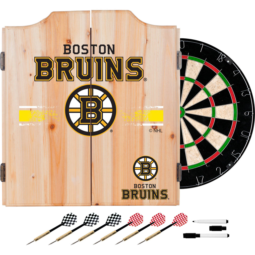 Dart Cabinet Set with Darts and Board K911744