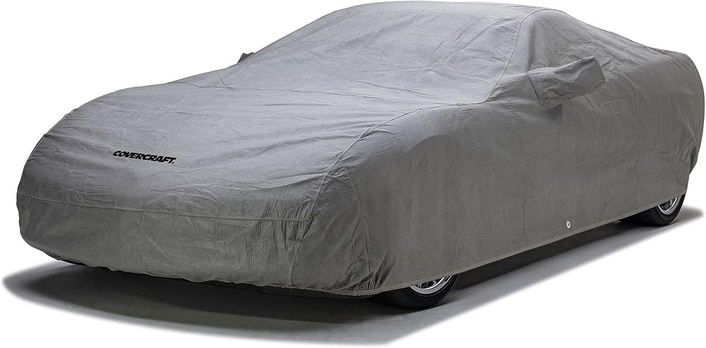 Custom 5-Layer Indoor Car Cover Gray Q7055