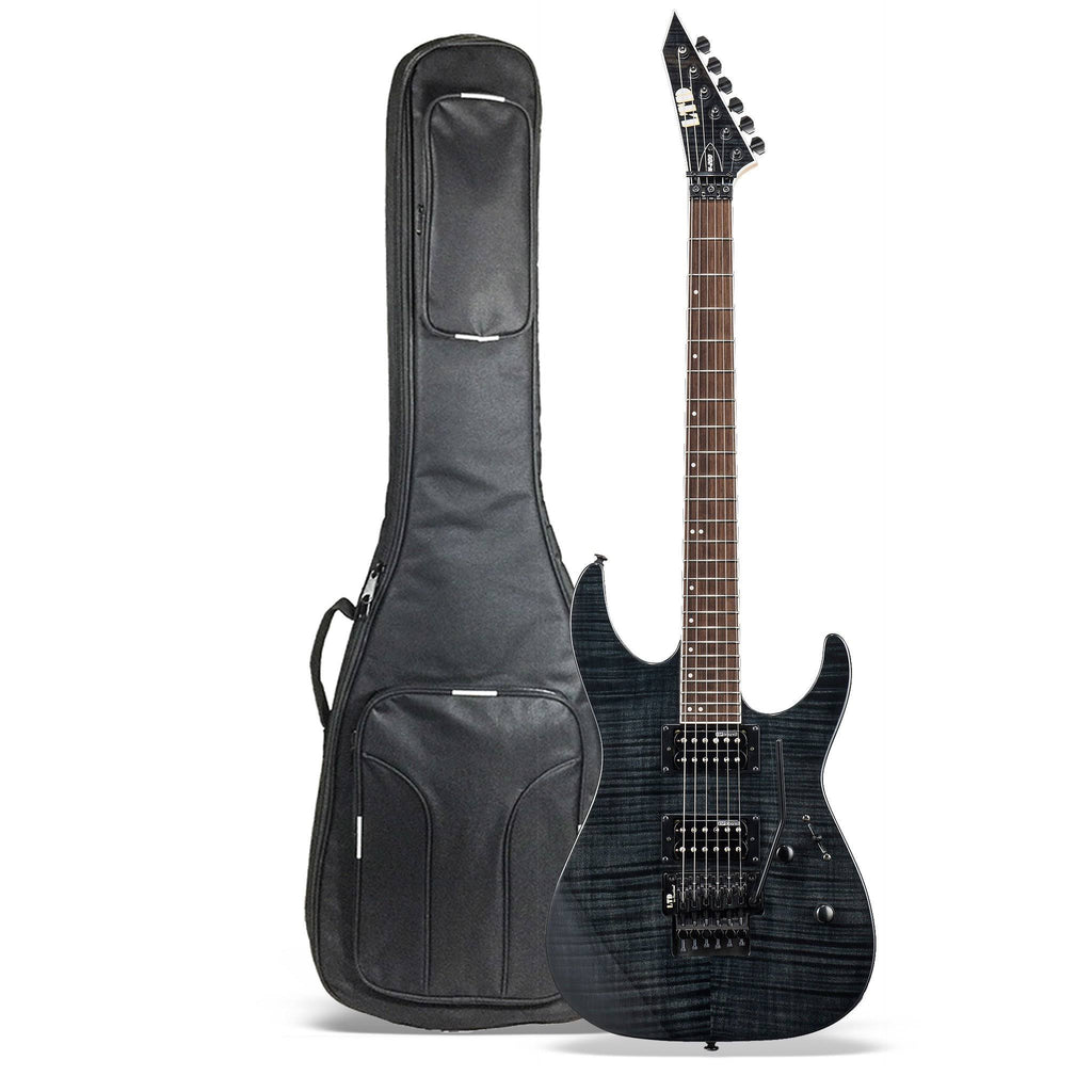 See Thru Black Electric Guitar Y82145