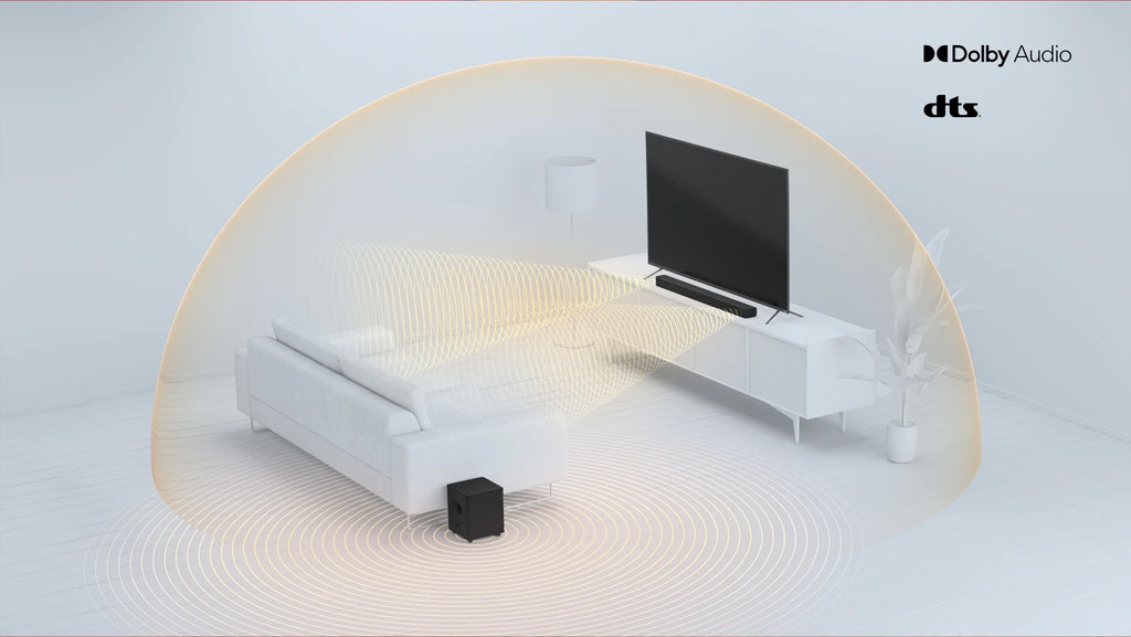 2.1 Home Theater Sound Bar with Wireless Sub M1439