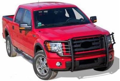 Black Grille Guard for Ford F-250 Super Duty P91449