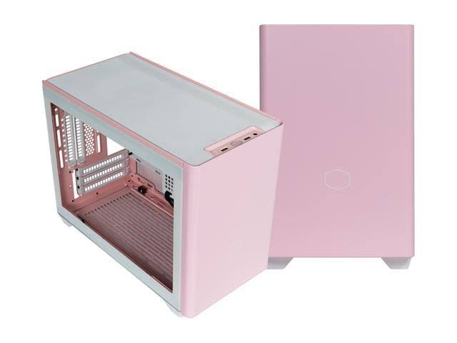 Flamingo Pink Mini-ITX Computer Case K95013