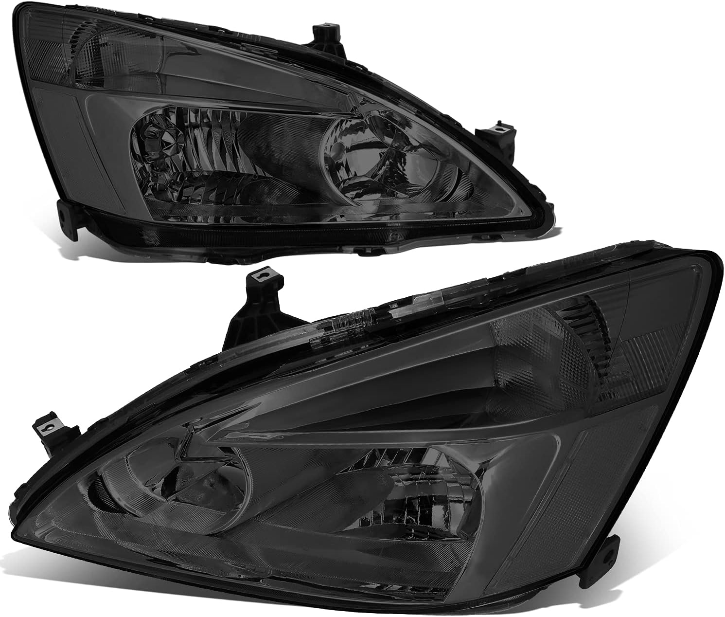 Smoke Lens Headlights Assembly for Honda Accord T7244