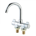 Foldable RV Rotating Two Handle Deck/Wall Mounted Kitchen Hot and Cold Water Mixer Tap A874