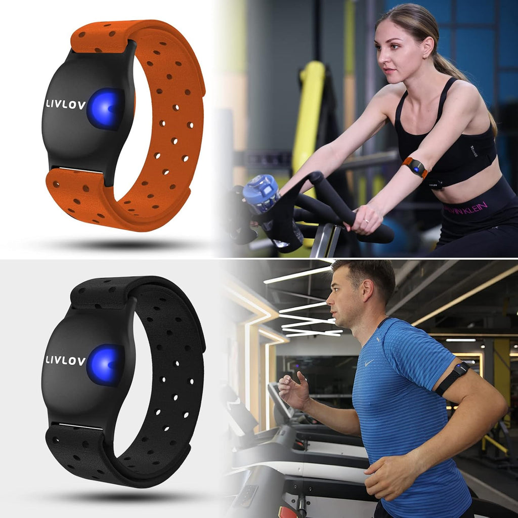 Armband Heart Rate Monitor Replacement Strap, Pack of 2 A16868