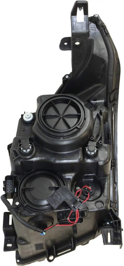 Headlight Assembly Pair Halogen Q3393