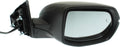 Right Passenger Side Heated Mirror with Blind Spot Detection Z2795