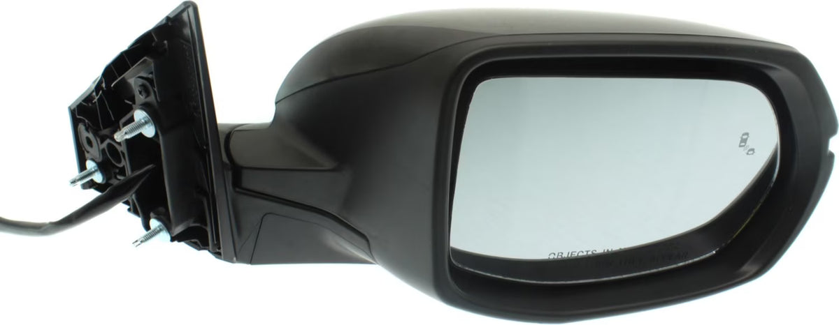 Right Passenger Side Heated Mirror with Blind Spot Detection Z2795