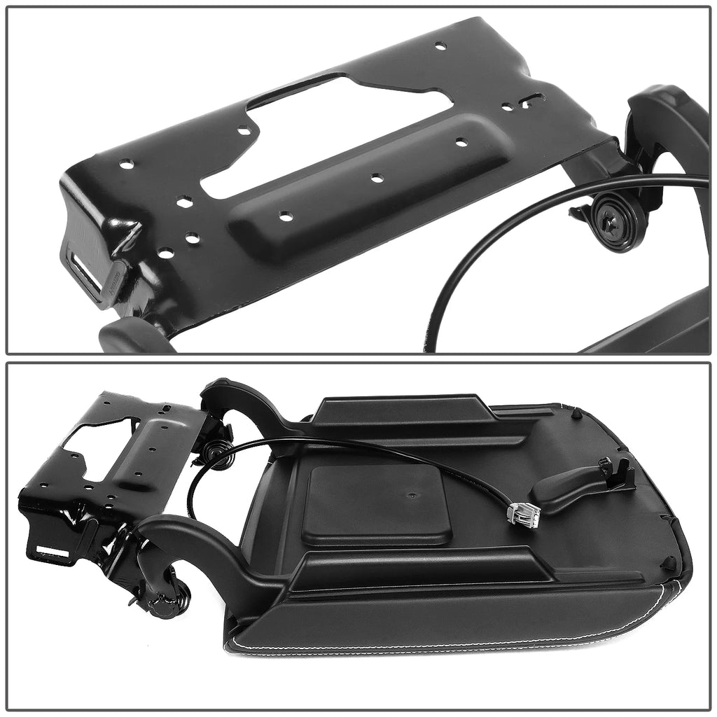Center Console Lid Armrest Latch With Wireless Charger G313868