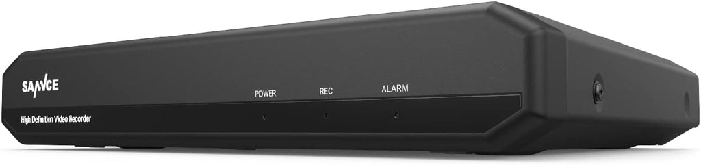 8CH 1080N Wired CCTV Camera System with 4 x 1080P Weatherproof Cameras M215809