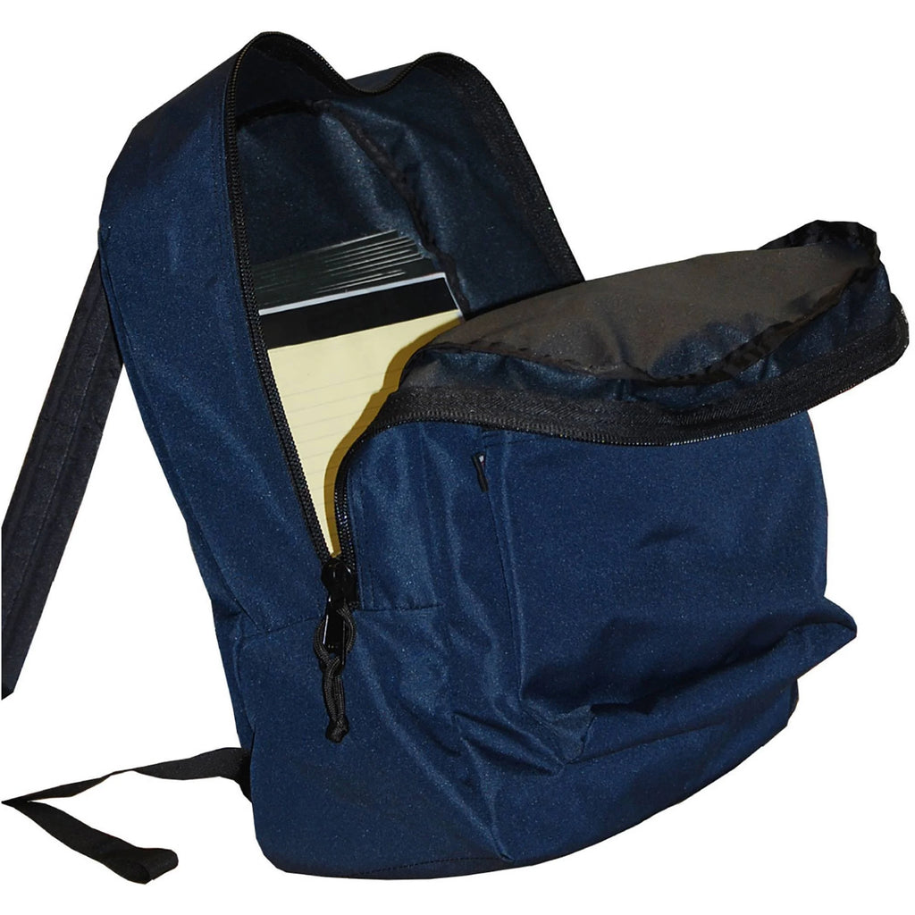 Navy Premium Backpack E446