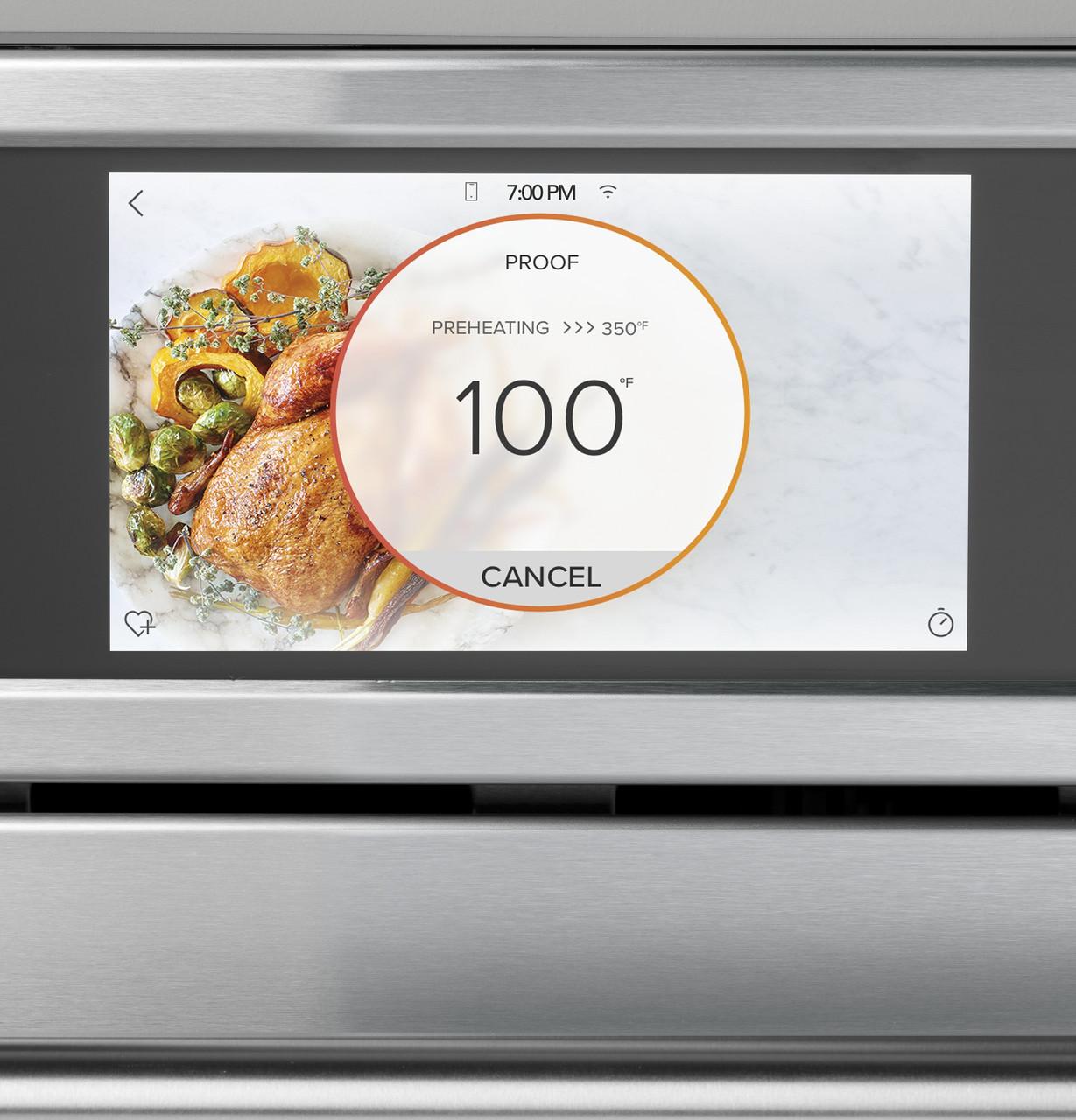 30 inch Matte White Smart Five in One Oven P22804