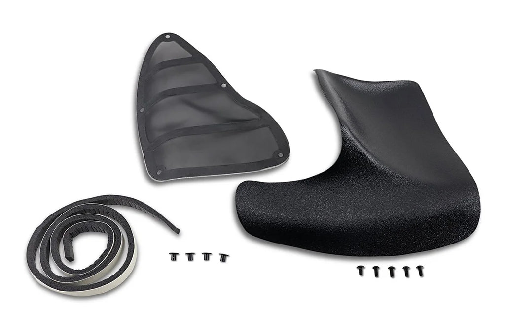 High Flow Airbox Adaptor with Powder Snow Pre-Filter V1090