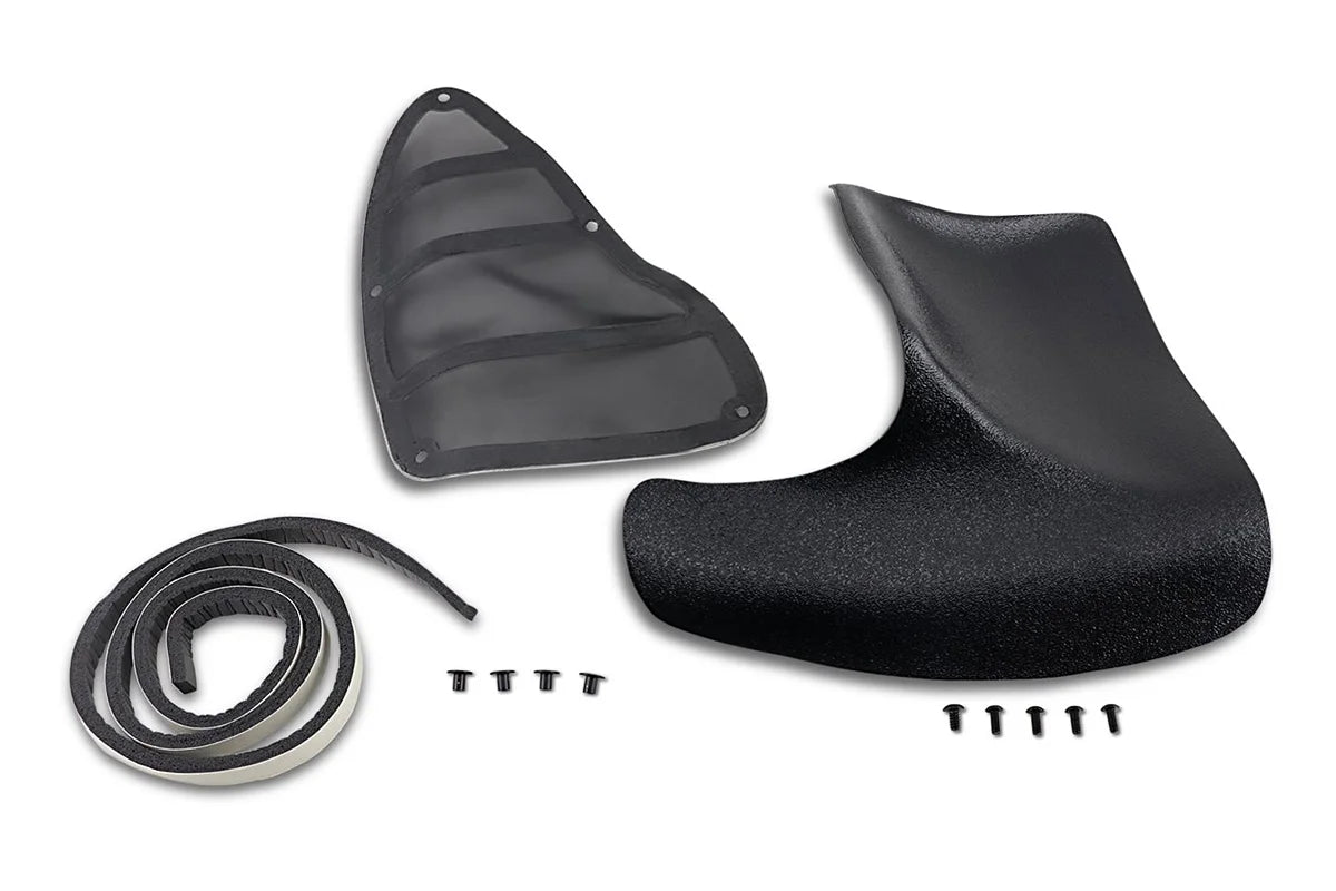 High Flow Airbox Adaptor with Powder Snow Pre-Filter V1090