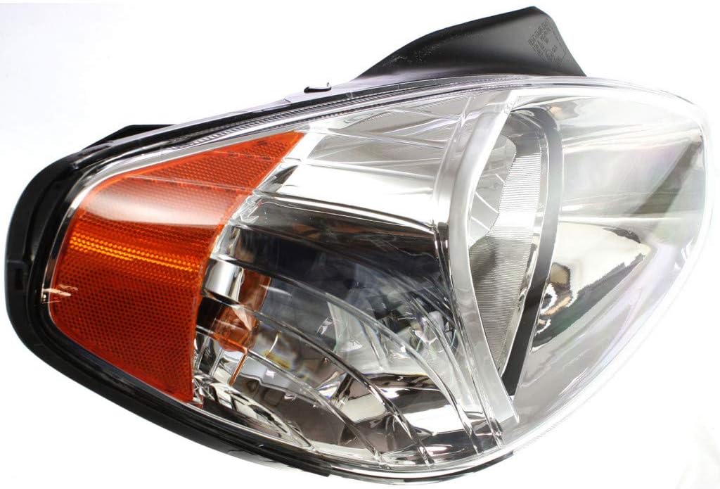Headlight Assembly Passenger Side Z190