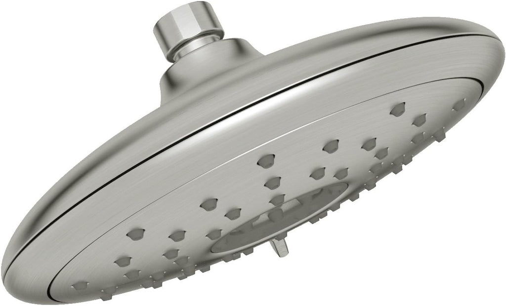 Brushed Nickel 4-Function Shower Head, 2.5 GPM, Pack of 2 K234827