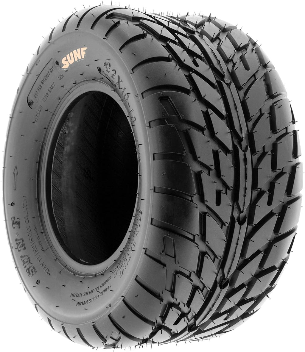 225/45-10 6 PR Tubeless ATV UTV Tire Pack of 2 V89601