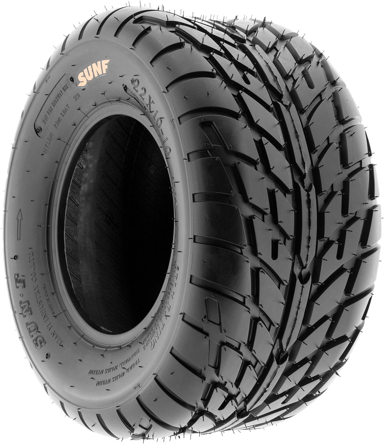 225/45-10 6 PR Tubeless ATV UTV Tire Pack of 2 V89601