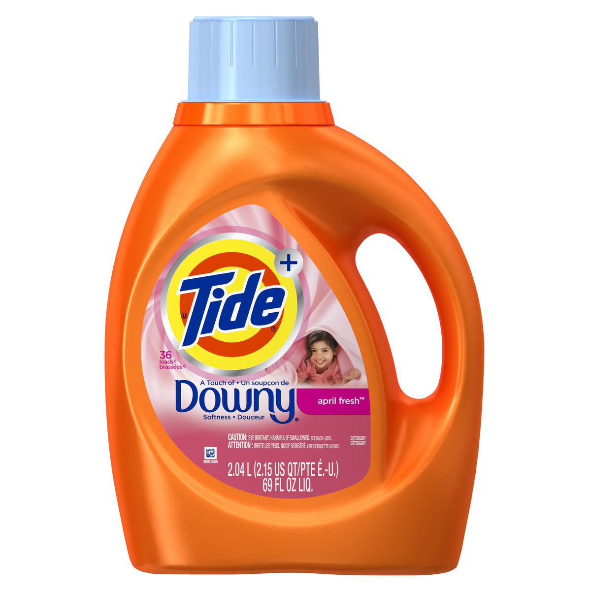Liquid Laundry Detergent, 69 Oz, 36 Loads V753