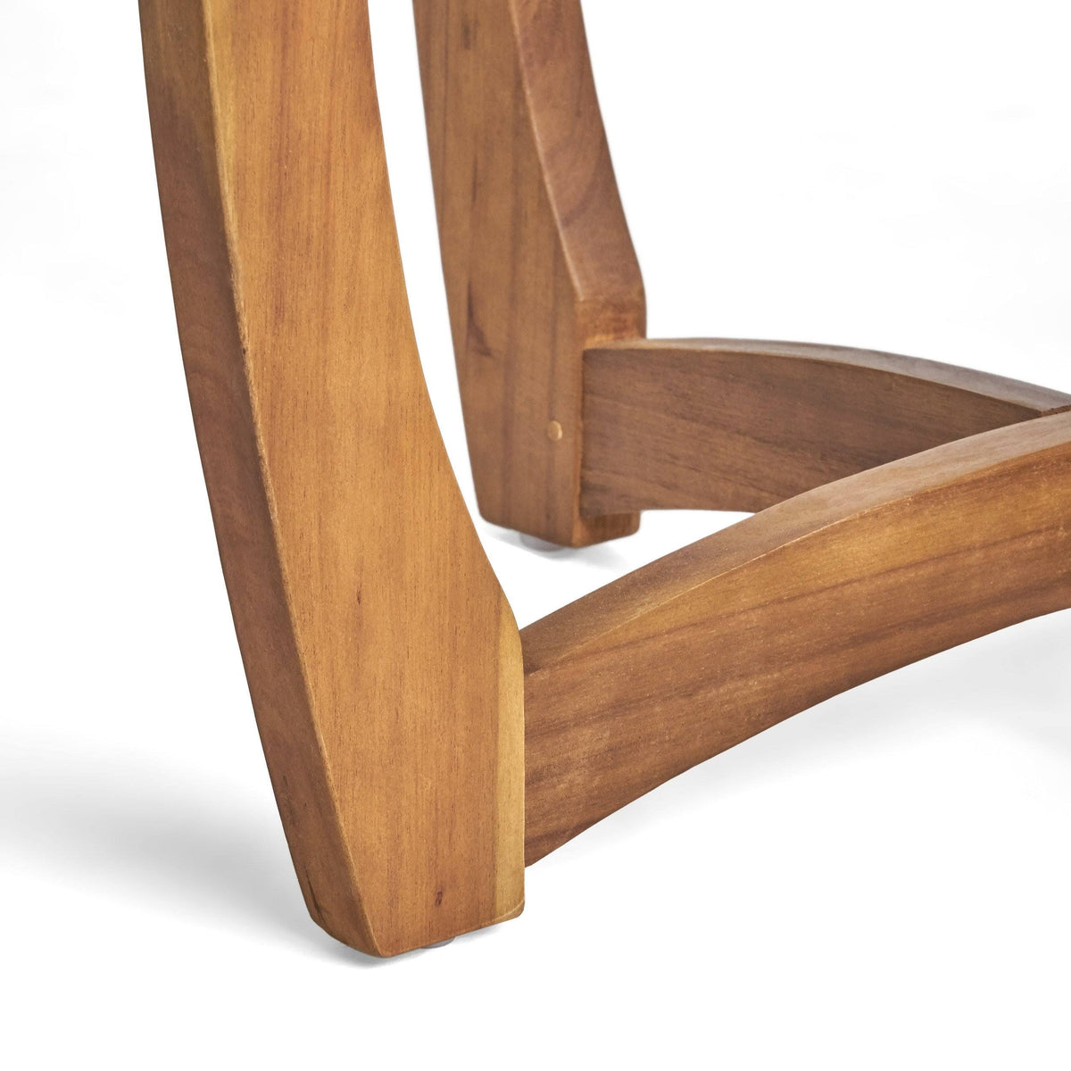 Acacia Wood Accent Table J142681