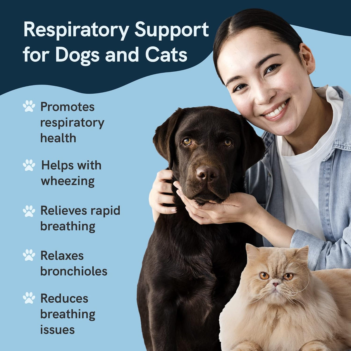 Respiratory Formula 2 Pack Herbal Formula for Dogs and Cats N3147