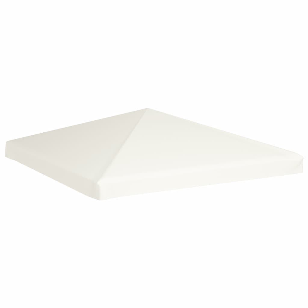 Cream White Gazebo Cover 118.1"x118.1" B112176