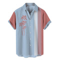 Hawaiian Short Sleeve Button Up Shirts W398