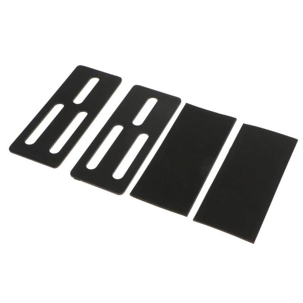 Car Roof Rack LED Work Light Bar Bracket Holder Bumper Mount Kit H70081