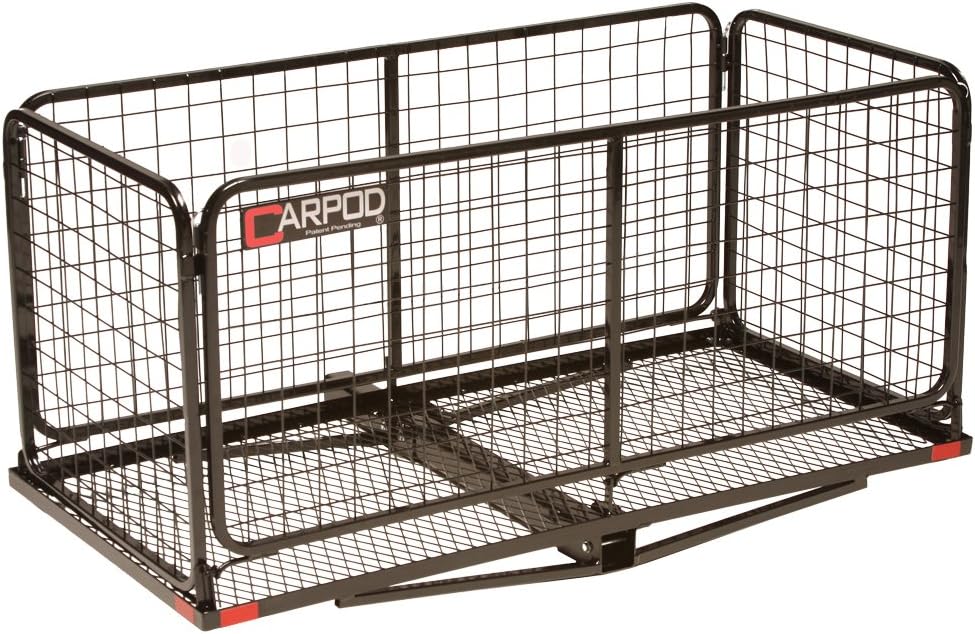 Cargo Carrier Cage with Lockable Lid O43415