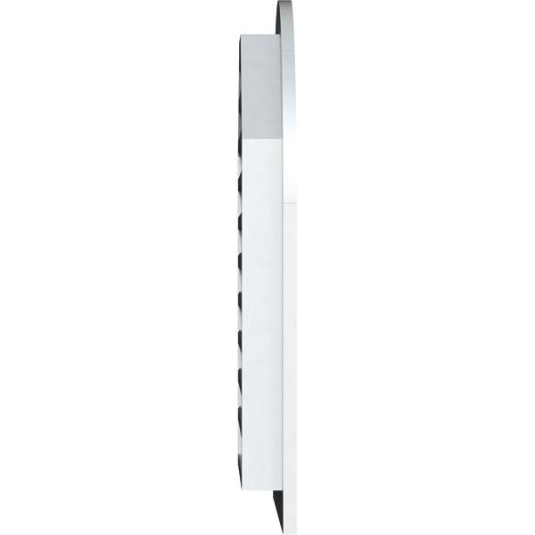 Round Top Gable Vent T54362