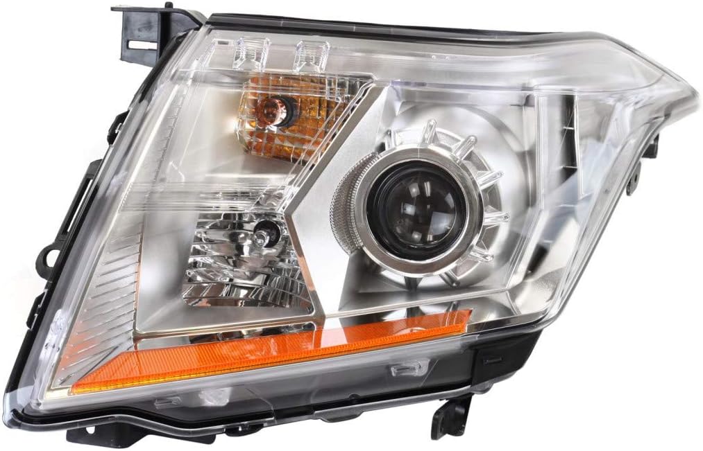Headlight Assembly Pair Halogen Q3393