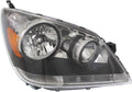 Head Light Assembly Passenger Side Black Housing S59227