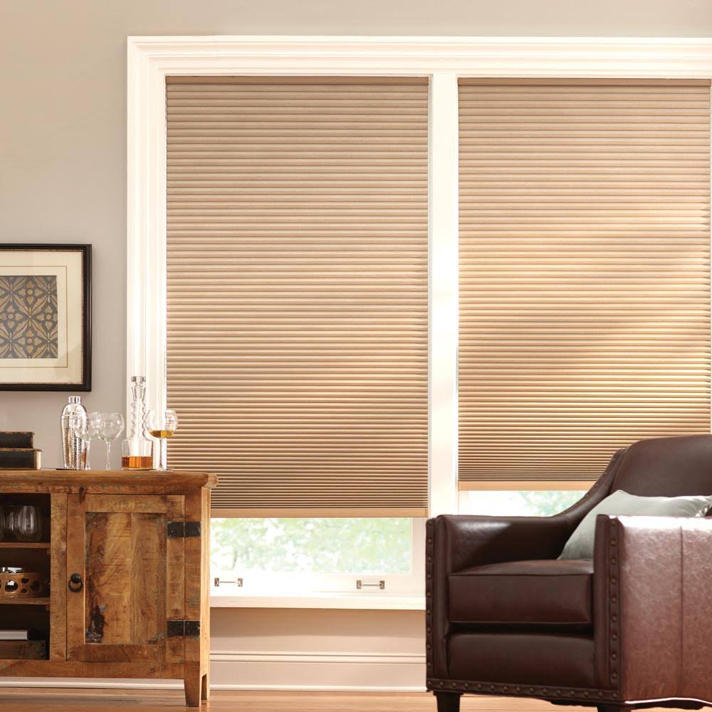Cordless Blackout Cellular Shade 35.75 in. W x 64 in. L P8977
