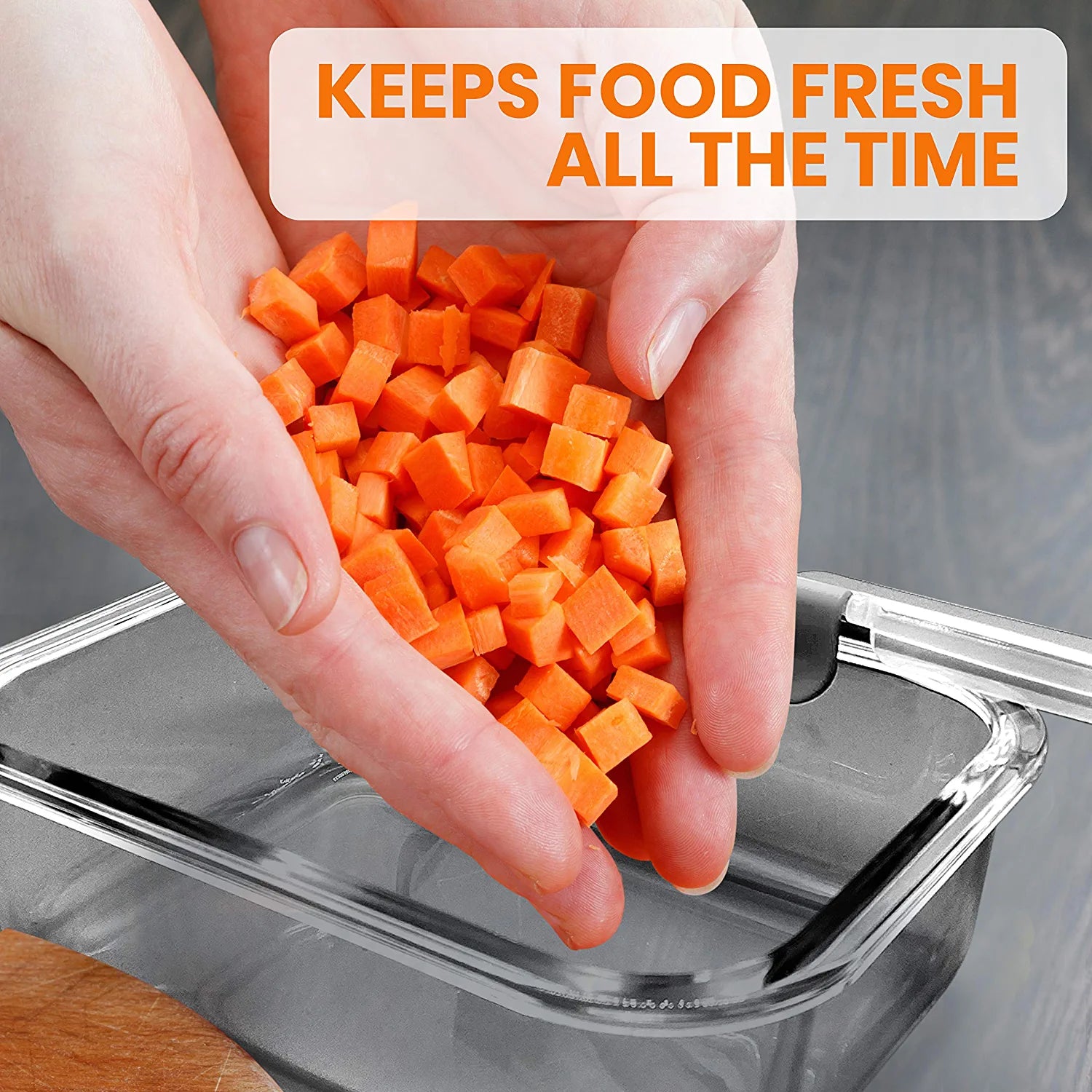 24-Piece Glass Food Storage Containers Set with BPA-free Locking Lids K1007
