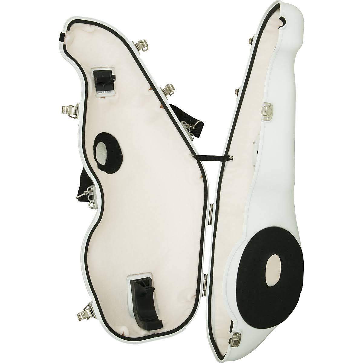 White Practice Mute System for Alto Saxophone II G783